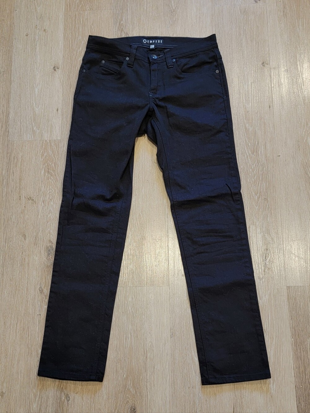 Mens Empyre black jeans